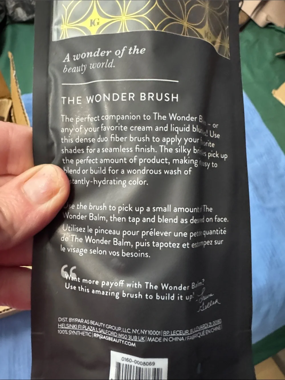New Laura Geller Kabuki & Wonder Makeup Brush Set